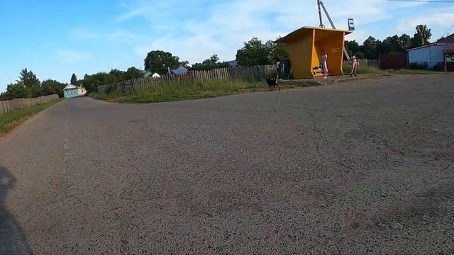 Дорога до работы простого сторожа