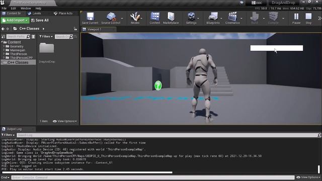 Creating Drag and Drop UI using C++ смотреть онлайн