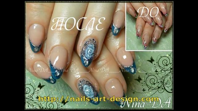 Литье на ногтях (Casting on nails) смотреть онлайн