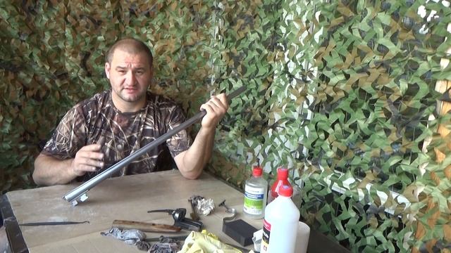 ТОЗ БМ обработка стволов ч. 2 смотреть онлайн