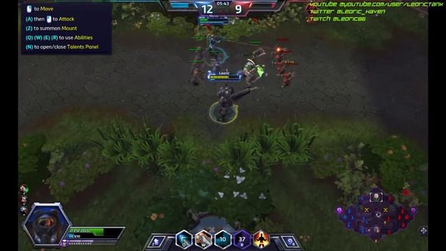 Heroes of the Storm Alpha Invite Tutorial no. 2! As Jim Raynor смотреть онлайн