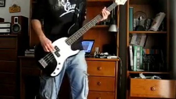 Marilyn Manson - Antichrist Superstar - Bass Cover