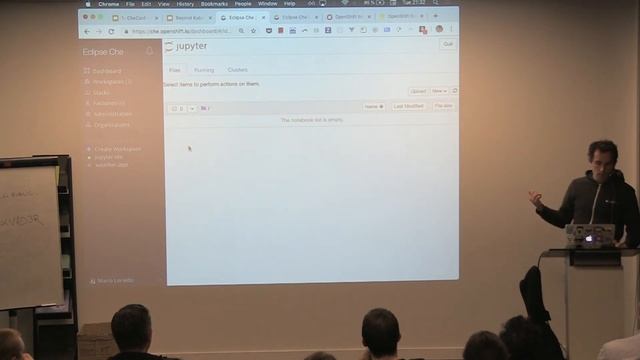 2018/12/11 - Eclipse Che ou un IDE au temps de Kubernetes смотреть онлайн