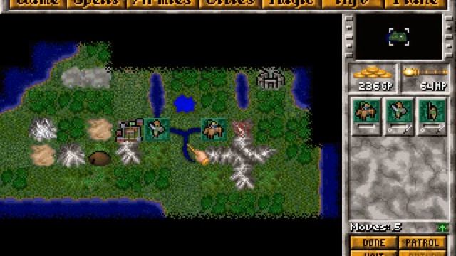 [OldSchool] Master of Magic #2 - Долгое развитие... смотреть онлайн