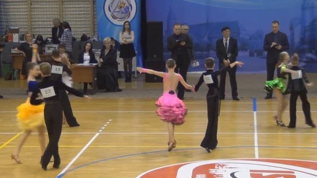 Латина Юниоры 1 ДС Янтарный смотреть онлайн