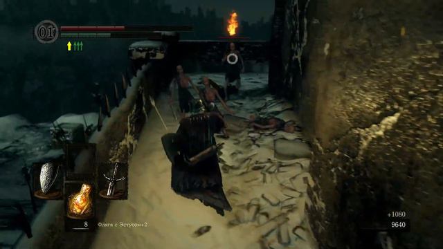 Прохождение DARK SOULS REMASTERED #11 Присцилла смотреть онлайн