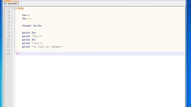 Ejemplo de Script PHP con uso de XAMPP смотреть онлайн