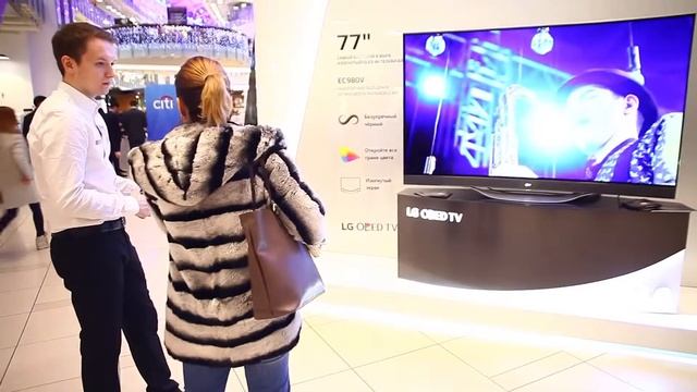 Фестиваль Ярких Открытий LG видеоотчет смотреть онлайн
