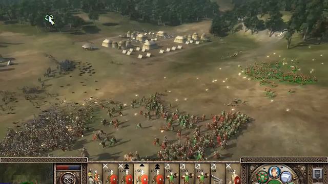 Medieval Total War 2 Kingdoms - Welsh Strength смотреть онлайн