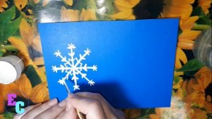 Как нарисовать СНЕЖИНКИ гуашью. Развивающее занятие для детей 4-6 лет.