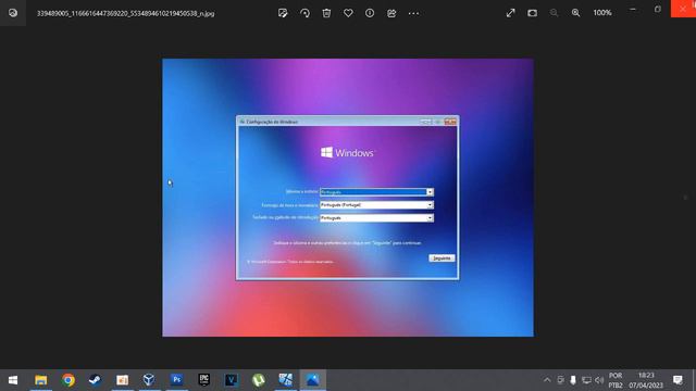 😁Windows 10 Ghost Spectre🙂 PT BR Ver 22h2 смотреть онлайн