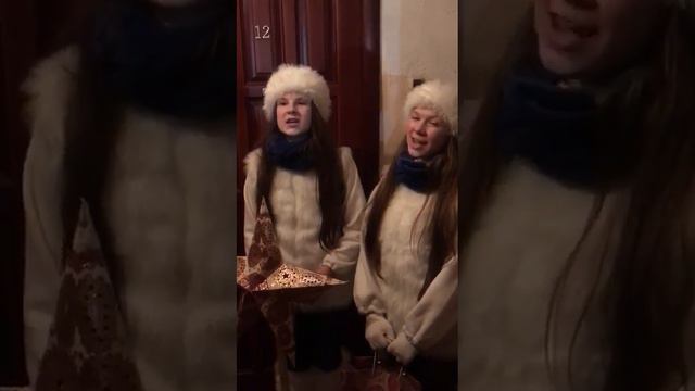С Рождеством Христовым!Слава в вышних Богу, и на земле мир, в человецех благоволение. смотреть онлайн