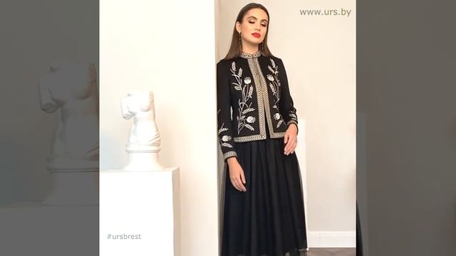 URS. Костюм с платьем 21-453-1 смотреть онлайн