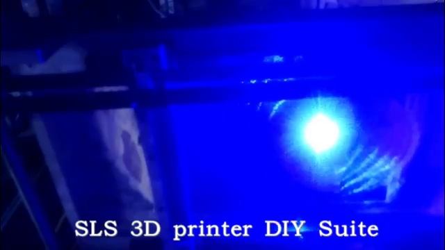 DIY SLS 3D printer смотреть онлайн