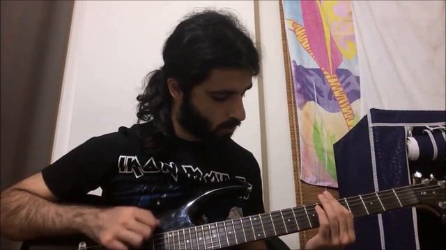 How To Play "Saints Of The Blood" By Black Veil Brides ( Full Song Tutorial With TABS!) смотреть онлайн