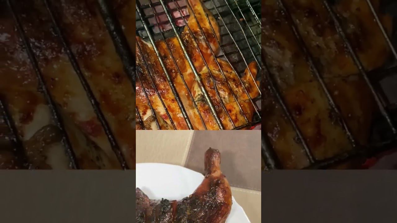 Цыплёнок на гриле #grill