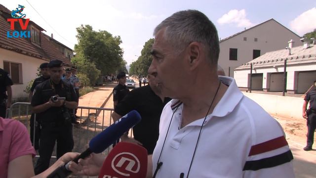 Željko Glasnović izjava za medije u Srbu 2016. смотреть онлайн