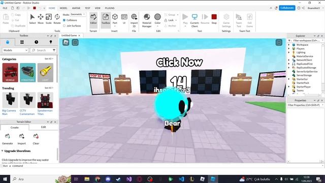 Roblox Studio Race Clicker Uncopylocked (FREE!!) смотреть онлайн