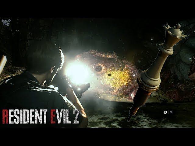 Найти шахматные фигурки головоломки ⏩ Resident Evil 2 ⏩  № 8