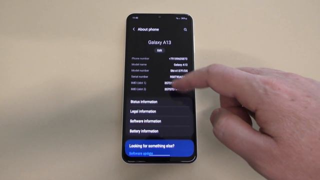 Samsung Galaxy A13 Incoming Call Ringtone смотреть онлайн