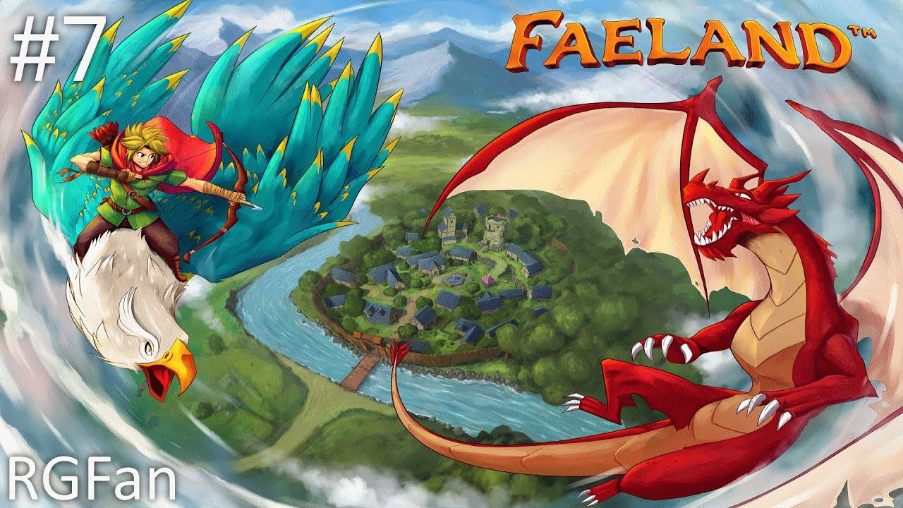 Faeland ► Второй босс Кракен! [#7]