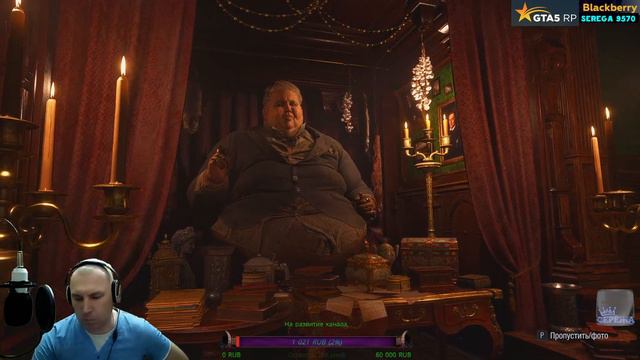 Resident Evil Village ✔️1440 60 FPS-✔️ Всем привет, игра говорят бомбезная посмотрим Часть -1✔️ смотреть онлайн
