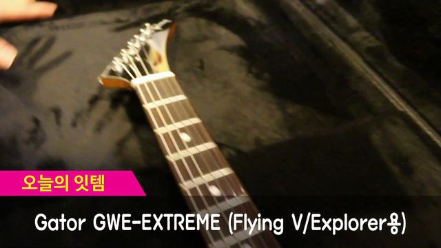 [Show me the ITEM 1086회] Gator 일렉하드케이스 GWE-EXTREME (Flying V/Explorer용) смотреть онлайн
