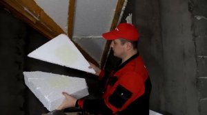 Утепление пенопластом. Утепление крыши пенопластом своими руками. Только мин вата?-Брехя!