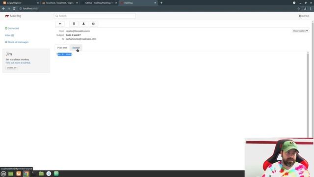Web Dev 5 - 10 Setup Mailhog & Send Email смотреть онлайн