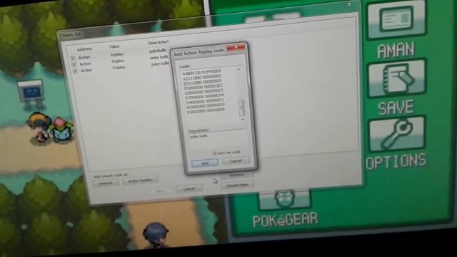 How to type cheat in pokemon soulsilver nintendo ds emulator for pc смотреть онлайн