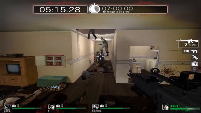 Left 4 Dead (Survival) | Silent Hill 4: The Room | Probando el Left 4 Dead en mi laptop de mierda смотреть онлайн
