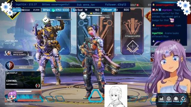 Let's Get Git! |Ring Fit| |!lurk !clip !headpats !discord| смотреть онлайн