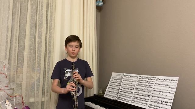 Деревянно духовой инструментик мой Гобой смотреть онлайн