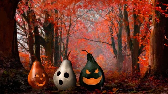 Spooky Autumn Music - Haunted Gourds смотреть онлайн