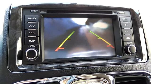 Омыватель камеры на Dodge Grand Caravan 2011 смотреть онлайн