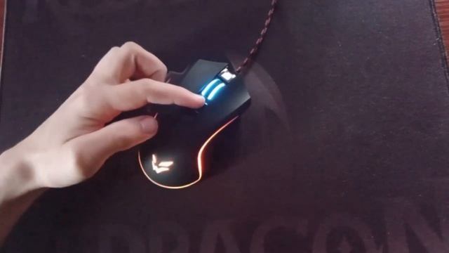 Небольшой обзор на мышку ARDOR GAMING Fury 3327 BK смотреть онлайн