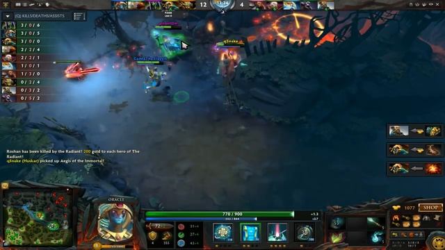 DOTA 2 PRO 2017 | Dota 2 - CemaTheSlayer / Oracle 8000 MMR VS Wagamama / Invoker 8000 MMR RANKED Ga смотреть онлайн
