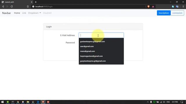 Laravel 7 Authentification Utilisateurs multiples, Admin et User смотреть онлайн