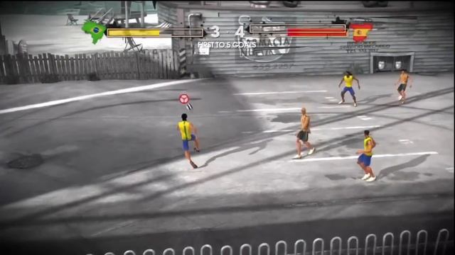 La MAGIA de los FIFA STREET смотреть онлайн