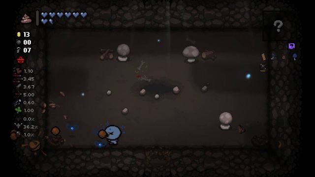 Обнова в Айзеке/Синий малыш с мухами/Tech-X/Погоня за таймером/TBoI #20