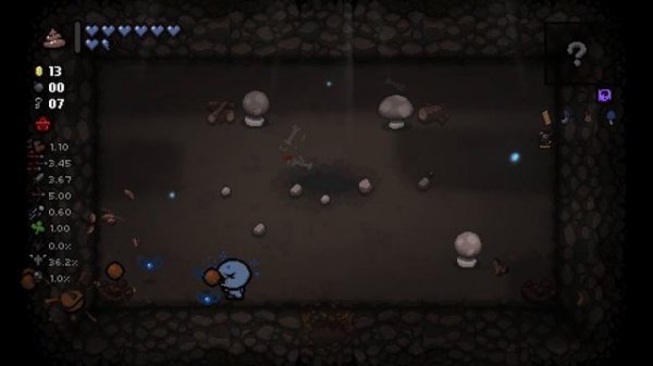 Обнова в Айзеке/Синий малыш с мухами/Tech-X/Погоня за таймером/TBoI #20