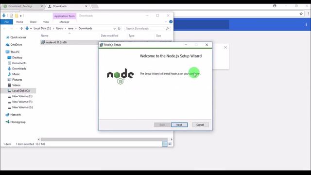 Install NodeJS on Windows - Angular смотреть онлайн