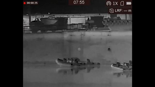 Gryphon GH35L LRF thermal spotter foggy harbour comparison test смотреть онлайн