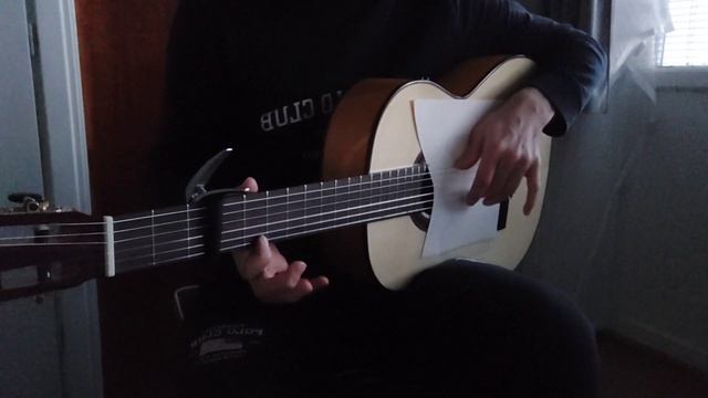 Going live with my new flamenco guitar , Part 1 смотреть онлайн