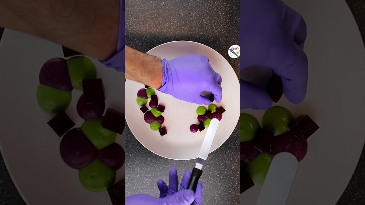 Свекла, фиолетовая капуста и брокколи