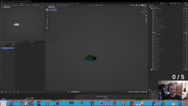 Returning to 3D modeling in Blender Send me game art for inspiration UE5 !subtember 2023 10 04 23 смотреть онлайн
