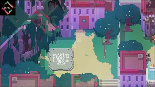 How to find the center Teleport pad for the South Area in Hyper Light Drifter смотреть онлайн