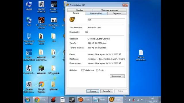 solución al problema unable to load filesystem_stdio.dll HALF LIFE 2 смотреть онлайн