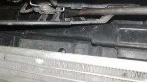 ауди А 6 открытие капота