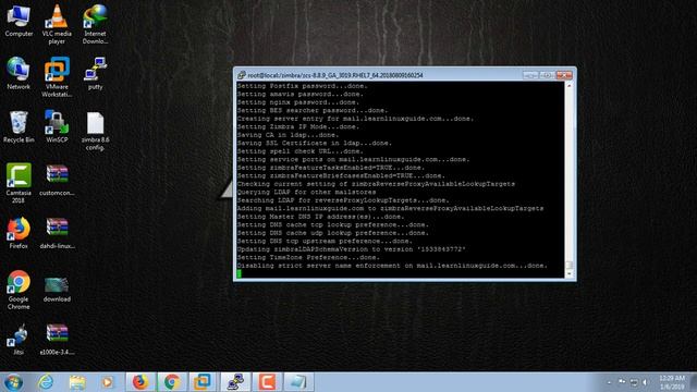 How to install and configure Zimbra 8.8.9 in centos7 смотреть онлайн